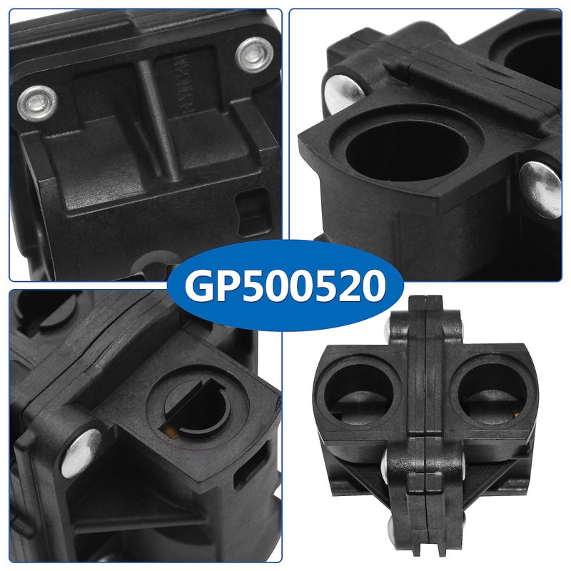 TycoonWon 2PCS GP500520 Pressure Balancing Unit Cartridge (SHOWER) Compatible with Kohler GP77759,GP77886 Mixer Cap,Replacement for rite-temp bath and 1/2" pressure balancing shower valves with single handle - Image 5